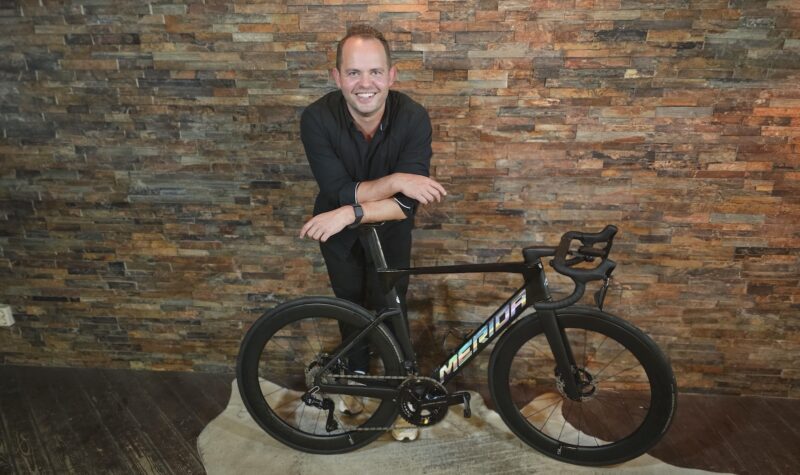 Bart Oosting of Merida: the emphasis at DST is on collaboration