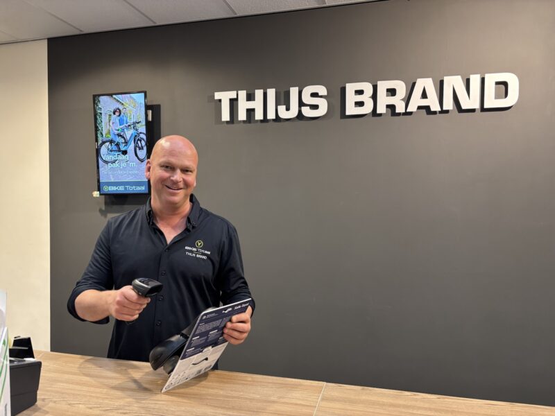 Product data ensures fast processing and insights at Bike Totaal Thijs Brand
