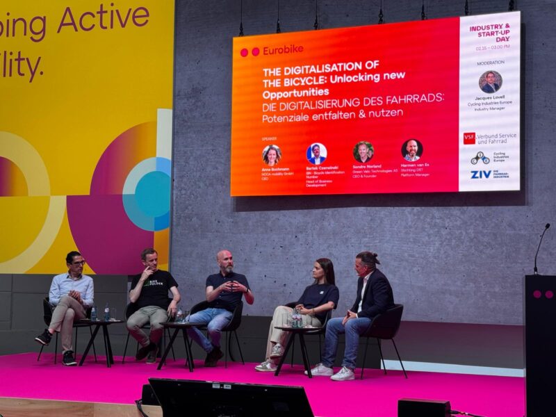 DST participates in panel discussion during Eurobike