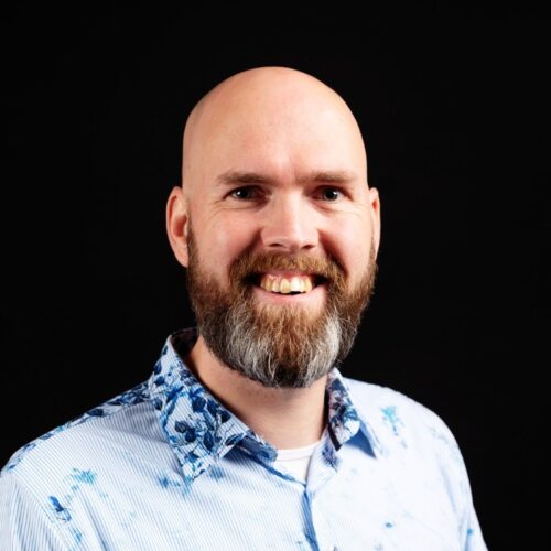 Platformmanager ai Harmen van Es