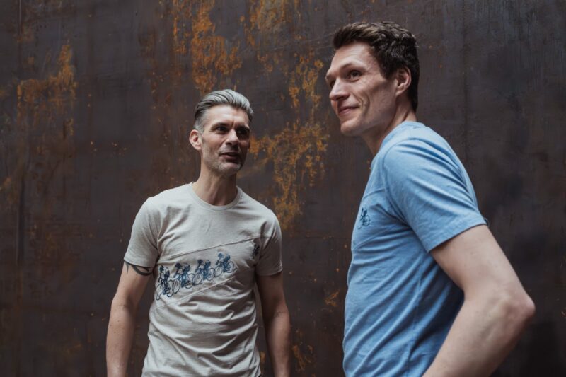 Le Patron: casual cycling clothing with a story